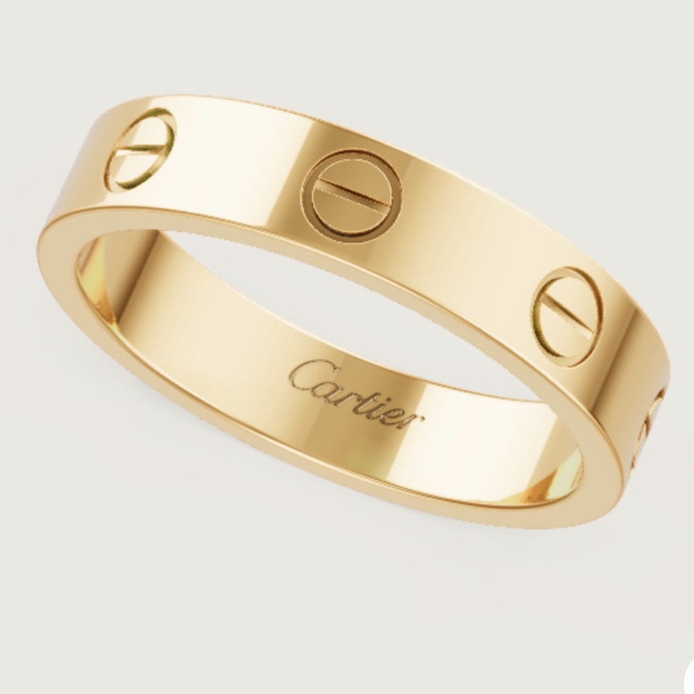 Cartier Gold Love Ring, small model